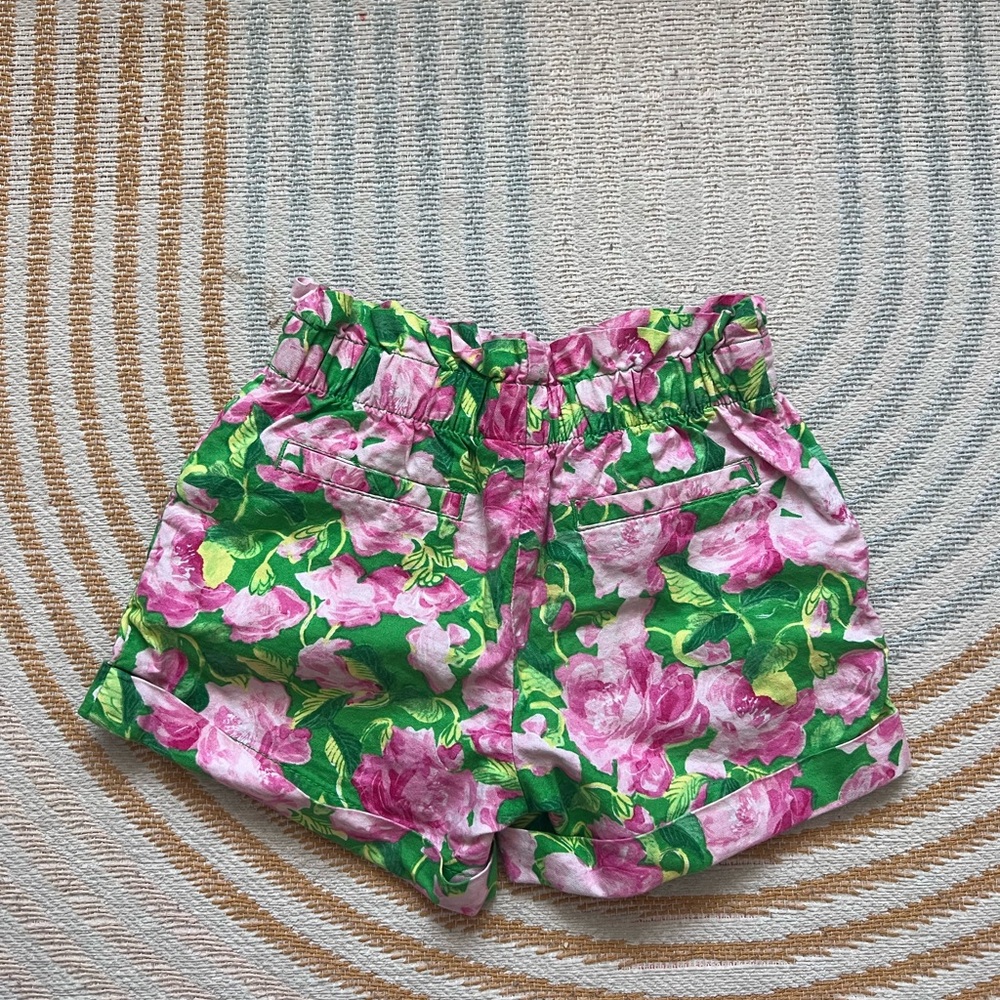 Janie and Jack girl shorts